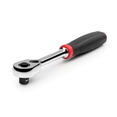 Tekton 3/8 Inch Drive x 8 Inch Quick-Release Comfort Grip Ratchet SRH12108